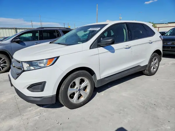 2FMPK4G98GBC04845 Ford EDGE 2016 — uszkodzenie Normalne zużycie, zdjęcie przed naprawą