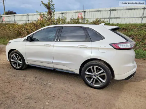 2016 Ford Edge Sport VIN 2FMPK4AP3GBB27048 фото 2