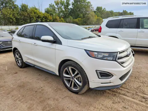 2016 Ford Edge Sport VIN 2FMPK4AP3GBB27048 фото 4