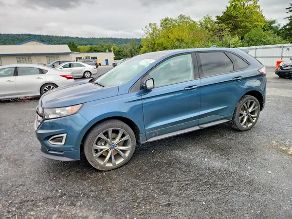 2FMPK4AP5GBB61024 — 2016 Ford EDGE, Боковая часть (Side), фото до ремонта