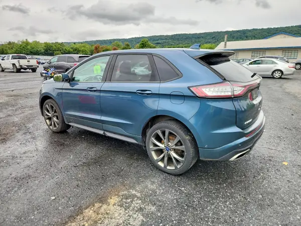 2FMPK4AP5GBB61024 — 2016 Ford EDGE, фото 2 с аукциона Copart, Боковая часть