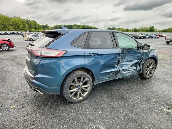 2FMPK4AP5GBB61024 — 2016 Ford EDGE, фото 3 с аукциона Copart, Боковая часть