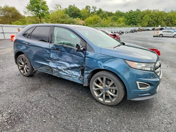 2FMPK4AP5GBB61024 — 2016 Ford EDGE, фото 4 с аукциона Copart, Боковая часть