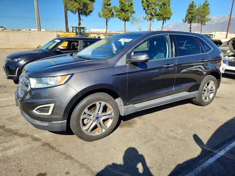 2016 Ford Edge VIN 2FMPK3K93GBB06694 фото 1