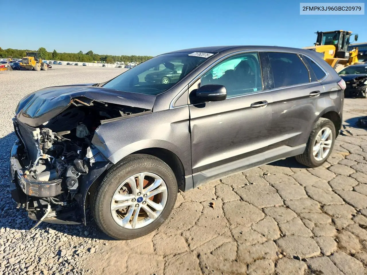 2016 Ford Edge Sel VIN 2FMPK3J96GBC20979 фото 1