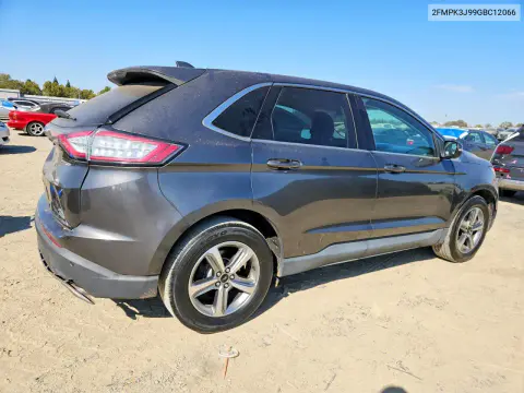 2016 Ford Edge Sel VIN 2FMPK3J99GBC12066 фото 3