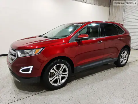 2016 Ford Edge Titanium VIN 2FMPK3K81GBC23519 фото 1