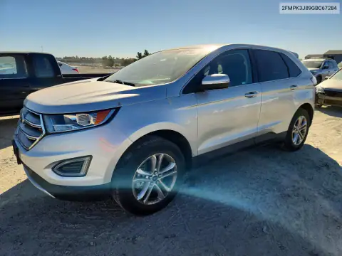 2FMPK3J89GBC67284 — 2016 Ford EDGE, Боковая часть, фото до ремонта