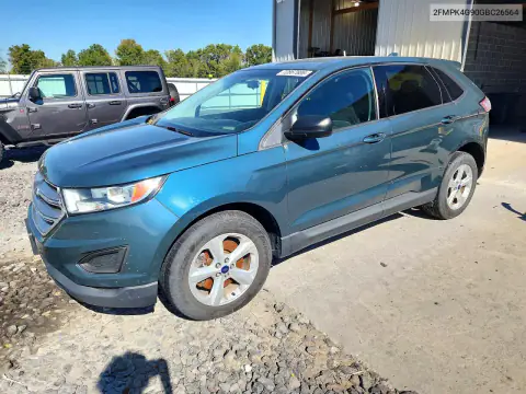 2FMPK4G90GBC26564 — 2016 Ford EDGE, Daños mecánicos, fotos antes de reparar