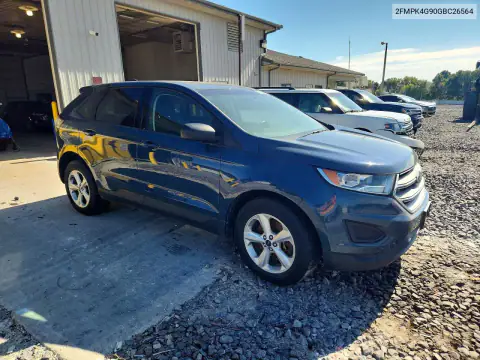 2FMPK4G90GBC26564 — 2016 Ford EDGE, zdjęcie 4 z Copart 27.10.2026, Uszkodzenia mechaniczne