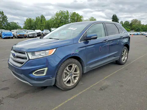 2FMPK4K81HBC27335 — 2017 Ford EDGE, Задня частина (Rear End), фото до ремонту