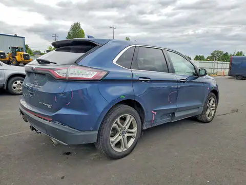 2FMPK4K81HBC27335 — 2017 Ford EDGE, фото 3 с аукциона Copart 14.10.2026, Задняя часть
