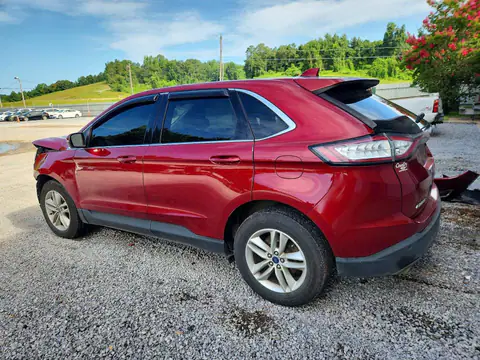 2FMPK3J81HBC67233 — 2017 Ford EDGE, photo 2 from Copart 21.10.2026, Front end