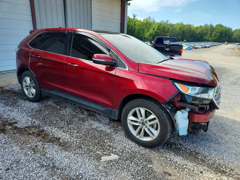 2FMPK3J81HBC67233 — 2017 Ford EDGE, photo 4 from Copart 21.10.2026, Front end