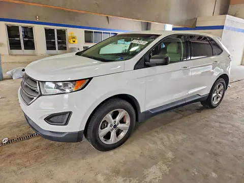 2FMPK4G98HBB34703 — 2017 Ford EDGE, Мелкие вмятины и царапины (Minor Dent/Scratches), фото до ремонта