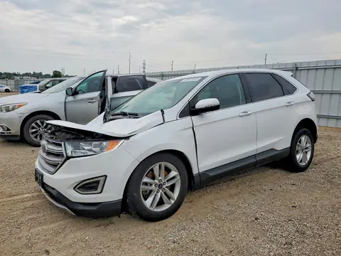 2FMPK4J93HBB30440 Ford EDGE 2017 — uszkodzenie Przód, zdjęcie przed naprawą
