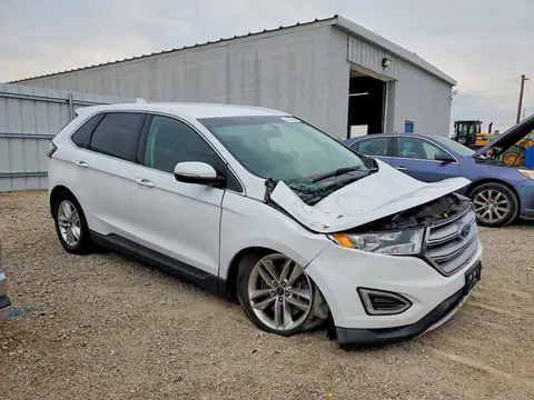 2FMPK4J93HBB30440 — 2017 Ford EDGE, zdjęcie 4 z Copart 30.09.2026, Przód