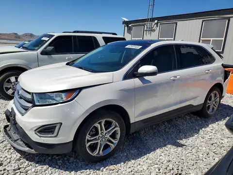 2FMPK4K91HBC54995 — 2017 Ford EDGE, Задняя часть (Rear End), фото до ремонта