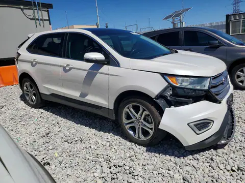 2FMPK4K91HBC54995 — 2017 Ford EDGE, фото 4 с аукциона Copart 30.09.2026, Задняя часть