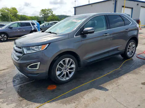 2FMPK4K86HBC18016 — 2017 Ford EDGE, Бокова частина (Side), фото до ремонту