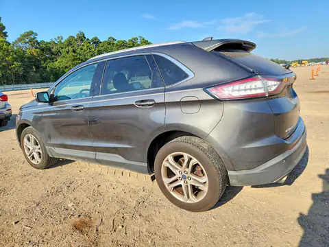 2017 FORD EDGE VIN 2FMPK3K96HBC14342 фото 2