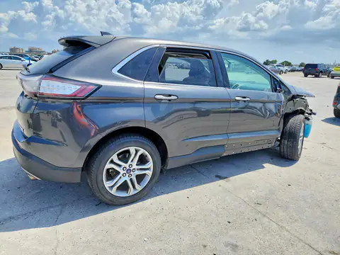 2017 FORD EDGE VIN 2FMPK3K96HBC03325 фото 3