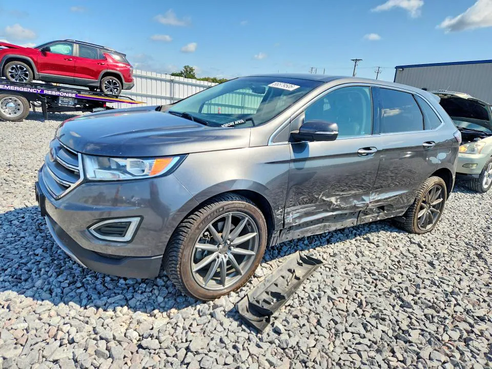2017 FORD EDGE VIN 2FMPK4K99HBC01767 фото 1