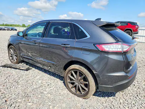 2017 FORD EDGE VIN 2FMPK4K99HBC01767 фото 2