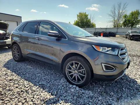 2017 FORD EDGE VIN 2FMPK4K99HBC01767 фото 4