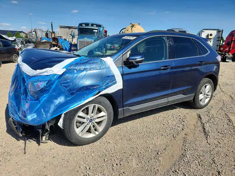 2FMPK4J92HBB74428 — 2017 Ford EDGE, წინა ნაწილი (Front End), ფოტოები შეკეთებამდე
