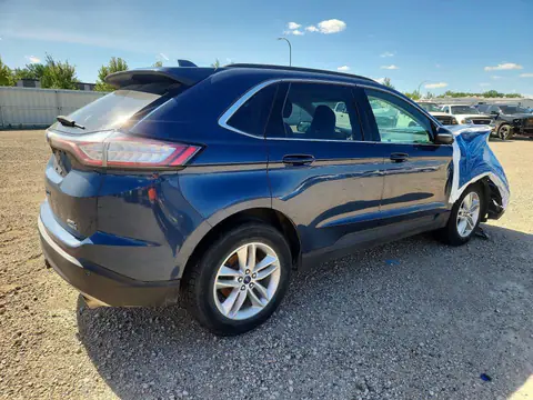 2FMPK4J92HBB74428 — 2017 Ford EDGE, foto 3 de Copart 26.10.2026, Parte delantera