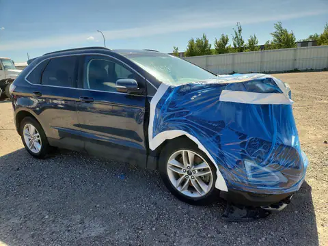 2FMPK4J92HBB74428 — 2017 Ford EDGE, foto 4 de Copart 26.10.2026, Parte delantera