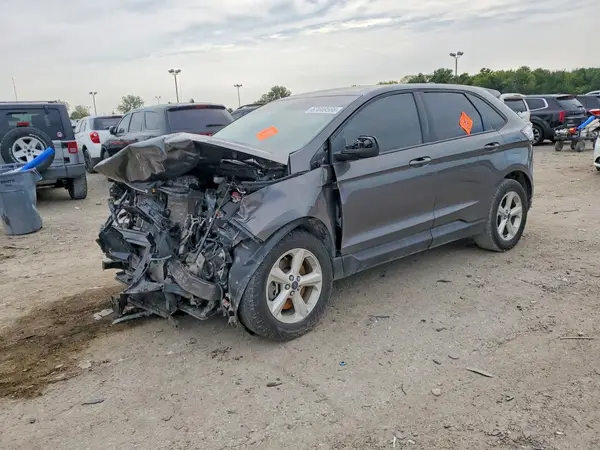 2FMPK4G99HBC25687 — 2017 Ford EDGE, Передняя часть (Front End), фото до ремонта