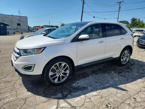 2017 FORD EDGE VIN 2FMPK4K84HBC14711 фото 1