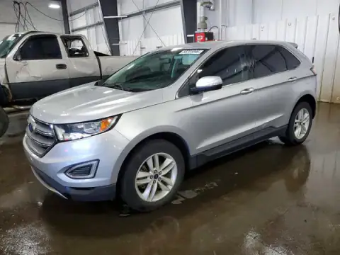 2FMPK3J94HBB27864 — 2017 Ford EDGE, სეტყვა (Hail), ფოტოები შეკეთებამდე