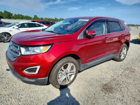 2FMPK3K91HBB58097 — 2017 Ford EDGE, Przód (Front End), zdjęć przed naprawą