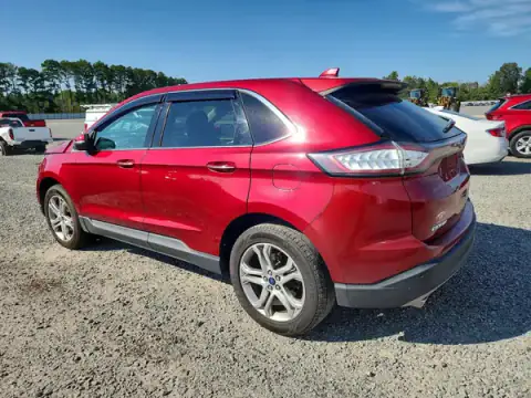 2FMPK3K91HBB58097 — 2017 Ford EDGE, foto 2 de Copart 05.10.2026, Parte delantera