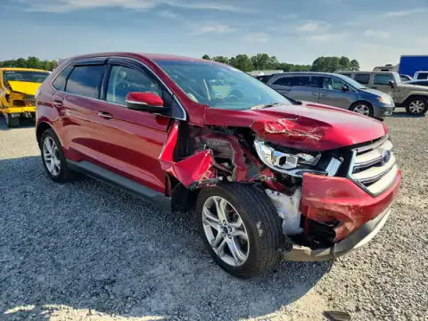 2FMPK3K91HBB58097 — 2017 Ford EDGE, foto 4 de Copart 05.10.2026, Parte delantera