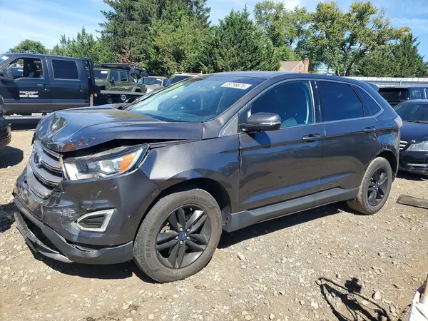 2FMPK4J89HBC40187 Ford EDGE 2017 — uszkodzenie Przód, zdjęcie przed naprawą