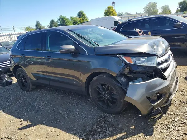 2FMPK4J89HBC40187 — 2017 Ford EDGE, zdjęcie 4 z Copart, Przód