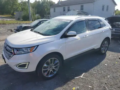 2FMPK4K85HBC14491 — 2017 Ford EDGE, Parte delantera (Front End), fotos antes de reparar