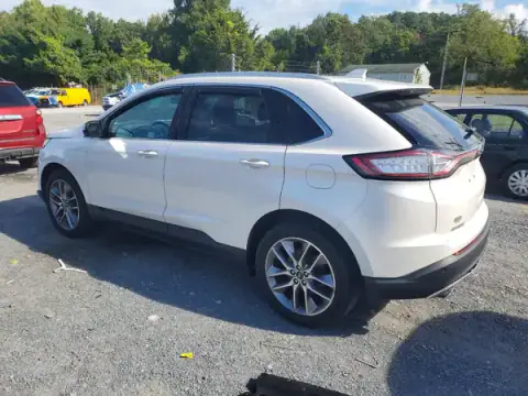 2FMPK4K85HBC14491 — 2017 Ford EDGE, foto 2 de Copart, Parte delantera