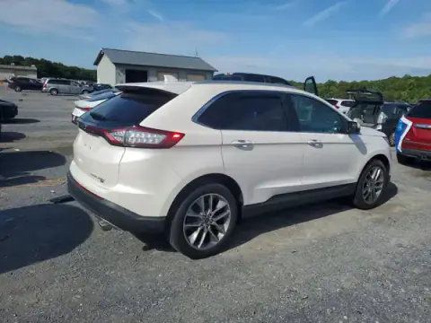 2FMPK4K85HBC14491 — 2017 Ford EDGE, foto 3 de Copart, Parte delantera