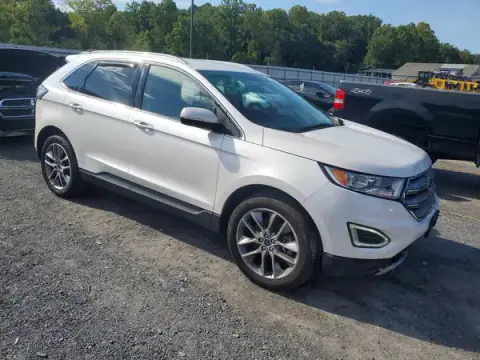 2FMPK4K85HBC14491 — 2017 Ford EDGE, foto 4 de Copart, Parte delantera