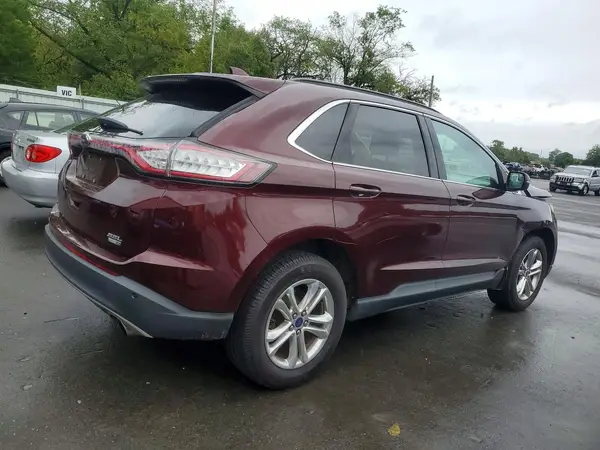 2FMPK4J92HBC24342 — 2017 Ford EDGE, фото 3 с аукциона Copart, Передняя часть