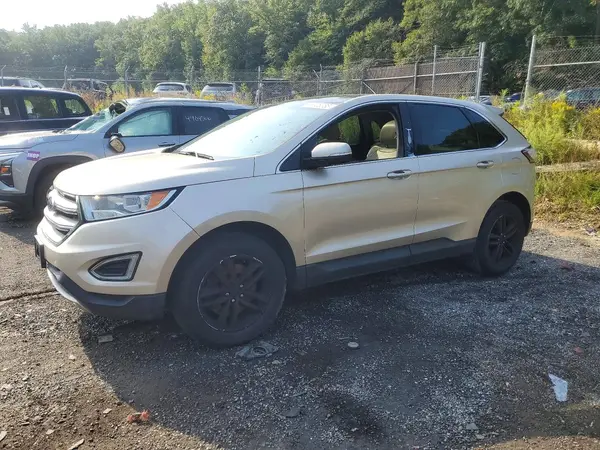 2FMPK4J97HBC47695 — 2017 Ford EDGE, Боковая часть (Side), фото до ремонта