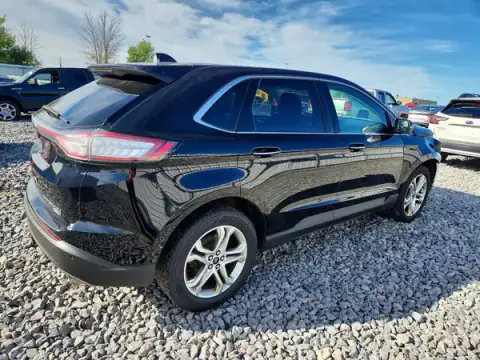 2FMPK4K98HBB87375 — 2017 Ford EDGE, фото 3 с аукциона Copart, ПЕРЕДНЯЯ ЧАСТЬ