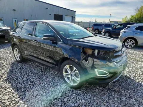 2FMPK4K98HBB87375 — 2017 Ford EDGE, фото 4 с аукциона Copart, ПЕРЕДНЯЯ ЧАСТЬ