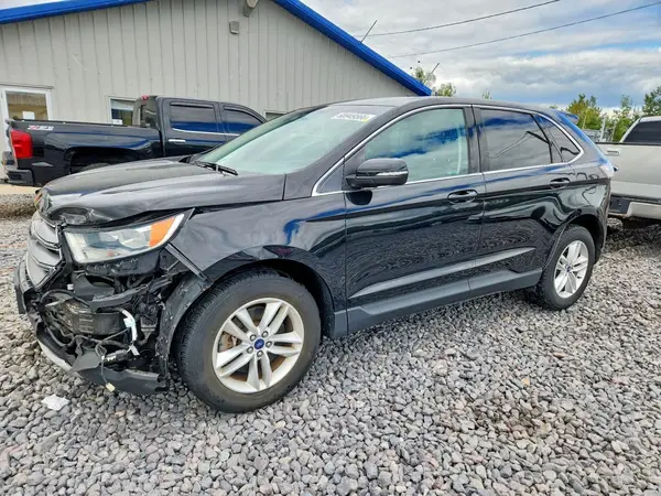 2FMPK4J93HBC57673 Ford EDGE 2017 — uszkodzenie Przód, zdjęcie przed naprawą