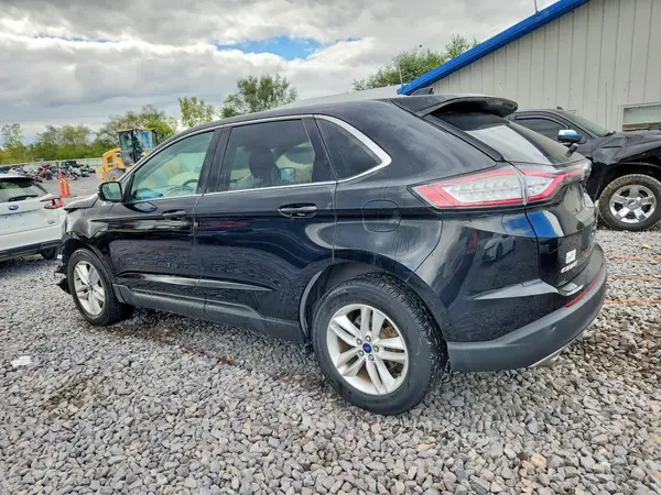 2FMPK4J93HBC57673 — 2017 Ford EDGE, zdjęcie 2 z Copart, Przód